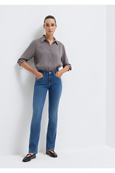 Mavi Mona Gold Klasik Gölgeli Indigo Mavisi Jean Pantolon 1049784195