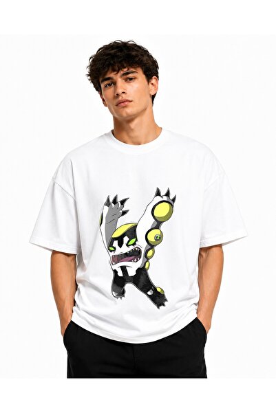 Inscriptie Tricou Unisex Bumbac Premium Casual " Ben 10 Cannonbolt "