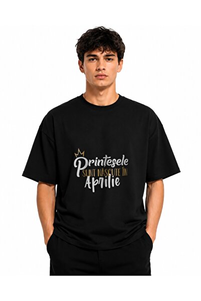 Inscriptie Ουνισέξ Βαμβακερό T-Shirt Υψηλής Ποιότητας  "Οι Πριγκίπισσες γεννι...