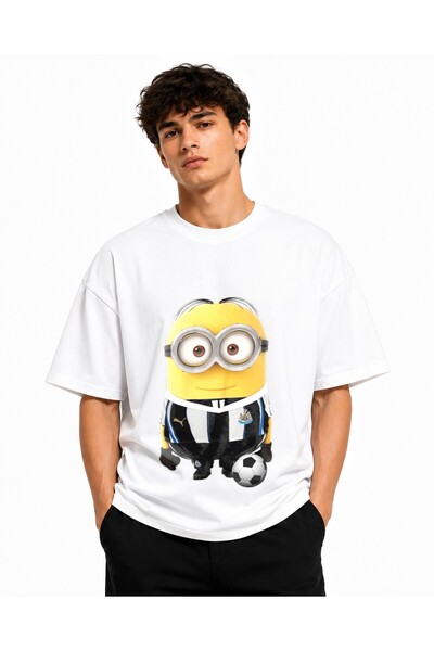 Inscriptie Tricou Unisex Bumbac Premium Casual " Stuart minion "