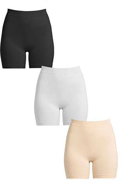 Cottonhill Premium - Boxer ultra-confortabil pentru femei, cu talie înaltă, c...