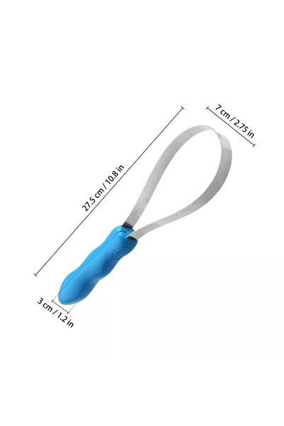 Choice كما هو موضح، فرشاة معدنية متغيرة لإزالة العرق وشعر الكلاب المتساقط، أد...