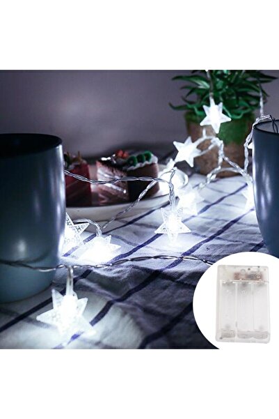 Choice 3M 20 LED Cool white LED Star Fairy Lights Outdoor Chain Lights Garlan...