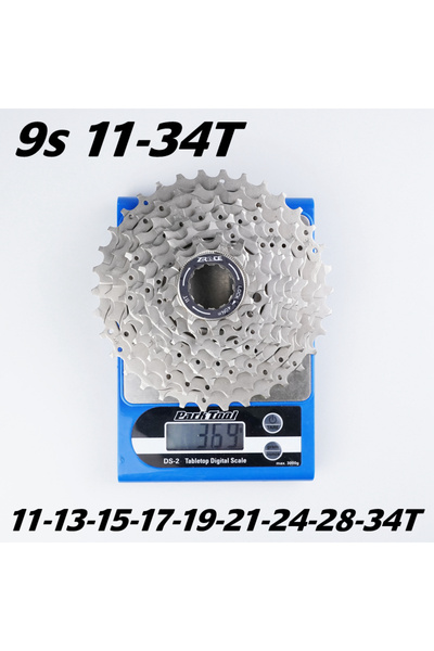 Choice 9s 11-34T ZRACE كاسيت دراجة هوائية 8 سرعات / 9 سرعات، ترس حر لدراجة ال...
