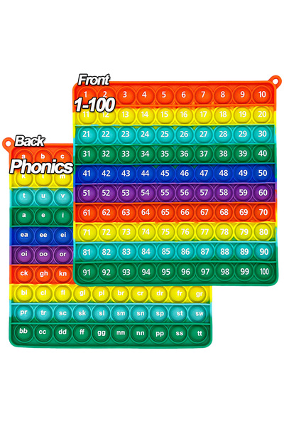 Choice S 1-100 Phonics 1-100 عد الأرقام الأبجدية ABC الحروف لعبة Phonics لعبة...