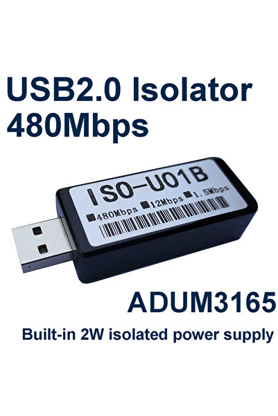 Choice ADUM3165 عازل رقمي USB 480 ميجابايت في الثانية عازل عالي السرعة USB جه...
