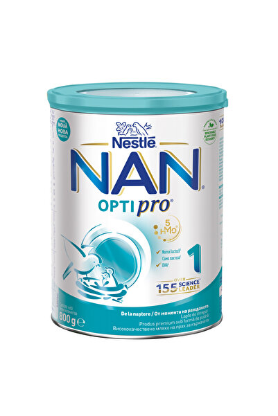 Nestle Nestl NAN 1 OPTIPRO Lapte praf pentru sugari, 800 g, 0-6 luni
