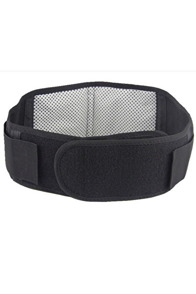 Choice3 L black Adjustable Back Waist Support Belt Waist Self Heating Magneti...