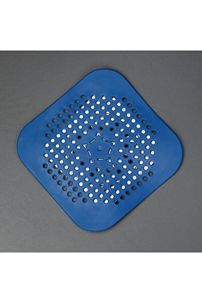 Choice1 Blue Floor Drain Hair Catcher Shower Anti-blocking Deodorant Stopper ...