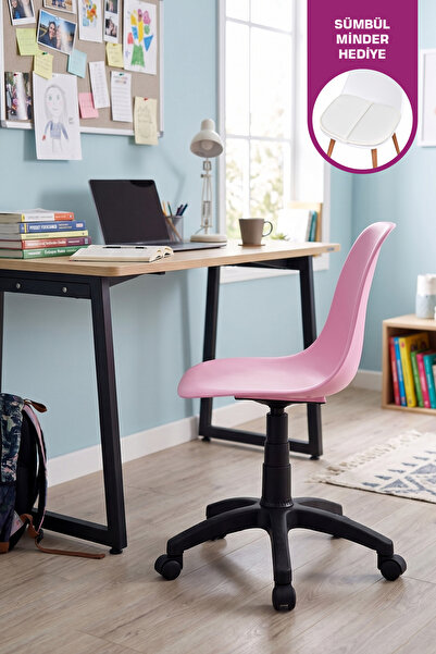 VİLİNZE Vilinze Eames Çalışma Koltuğu Tekerlekli Ofis Sandalyesi