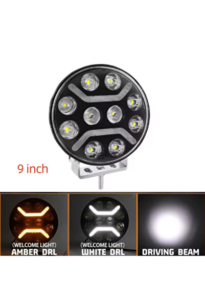 choice2 Style B 9 inch 7inch 9inch 120W High Power 12V 24V European Truck Mod...