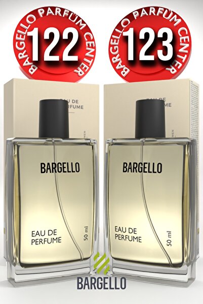 Bargello 122 Oriental Kadın Parfüm 50 ml Edp 123 Floral Kadın Parfüm 50 ml Edp