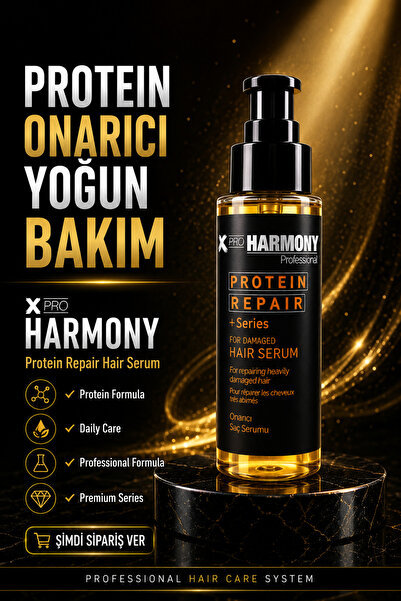 X Pro Harmony سيروم إصلاح الشعر من إكس برو هارموني بروتين ريبير + سيريز للشعر...