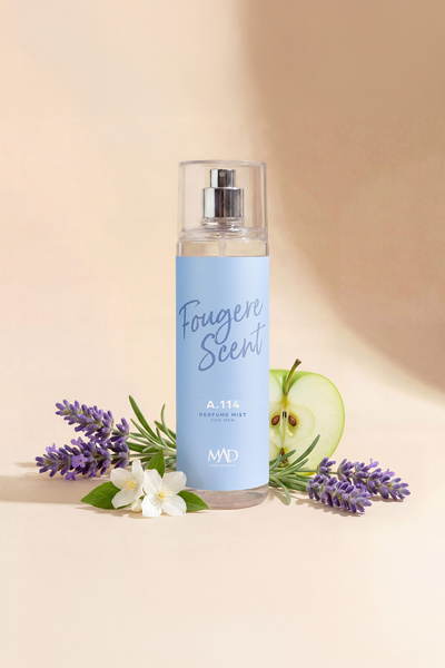 Mad Parfüm Mad A114 200 ml Erkek Perfume Mist - Body Mist