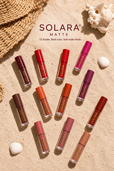 Solara Matte Lip gloss Matte