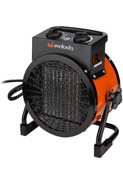 Evotools Ventilator electric cu rezistență ceramică 2000 W EH 2000