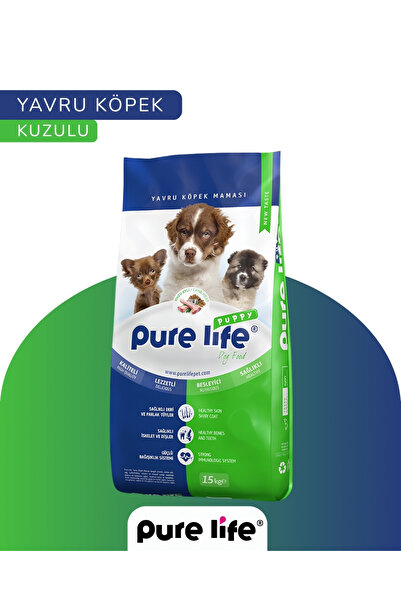 PureLife PUPPY KUZULU YAVRU KÖPEK MAMASI 15KG