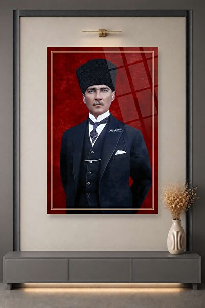 HMDS CONCEPT Mustafa Kemal Ataturk Staklena slika 324