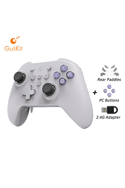Choice KK3 Max Gray GuliKit KK3 MAX Controller NS39 KingKong 3 Gamepad with H...
