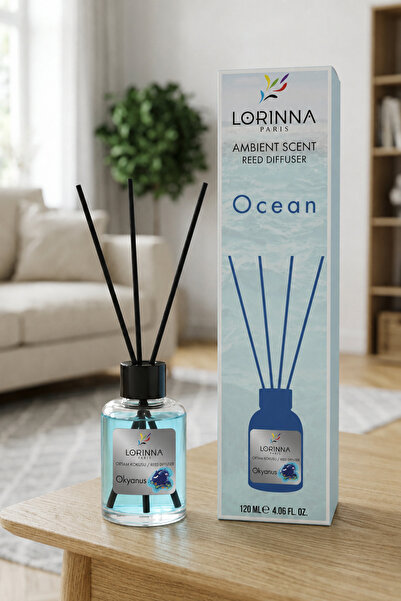 Lorinna Paris Ocean Bambu Çubuklu 120 ml Oda Kokusu