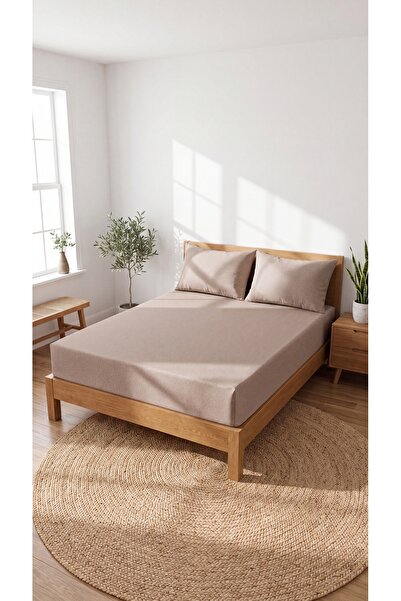 kesenegore Double Fitted Sheet Set 1 Fitted Sheet (160 X 200) 2 Pillowcases (...