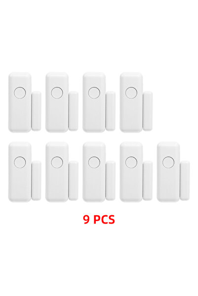 Choice3 9PCS HIVA Wireless Magnetic Door & Window Sensor EV1527 Coding Mode R...