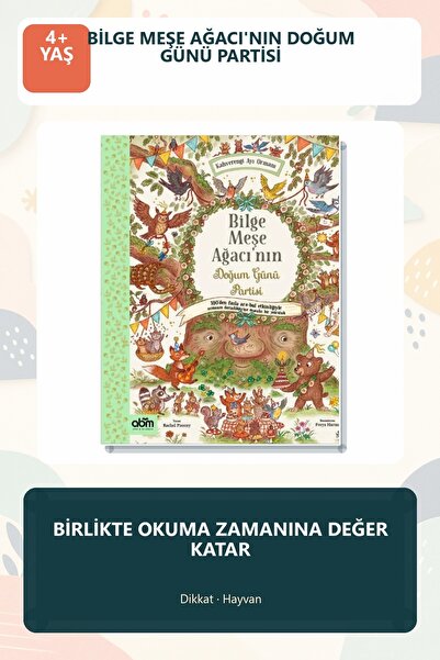 Abm Yayınevi Bilge Meşe Ağacı'nın Doğum Günü Partisi - 4 Yaş Üzeri Çocuklar I...
