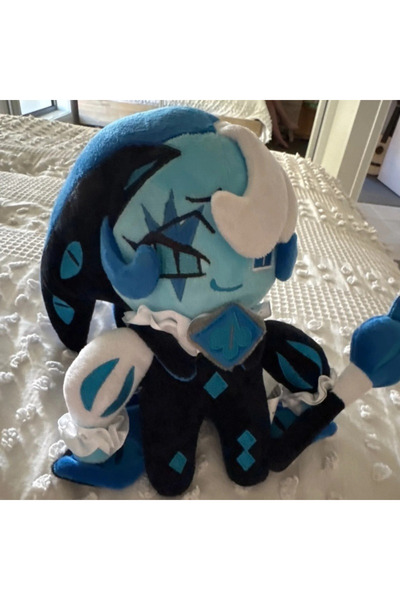 Miniso 24cm Shadow Milk Cookie 24cm Shadow Milk Cookie Plush Toys Cartoon Gam...