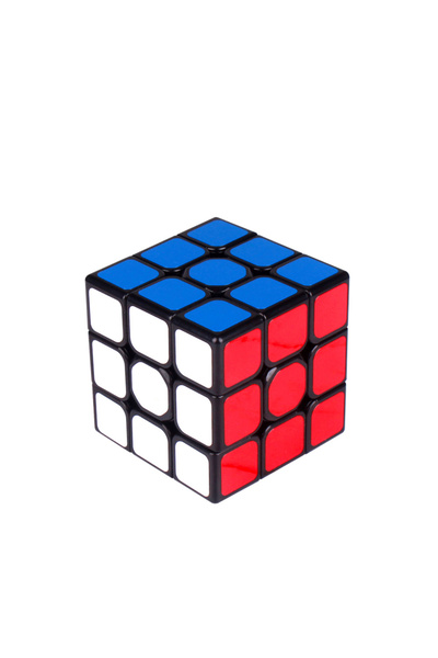 Choice مكعب سحري احترافي أسود من Qiyi Sail W 3x3 بدون ملصقات، مكعب سريع Warri...
