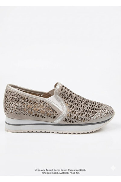 venüs ayakkabı Venus 0043 Women's Beige Summer Shoes Beige