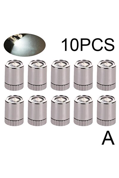 Choice white 10Pcs Miniature Lights for Dollhouse,Miniature LED Lights for Ha...
