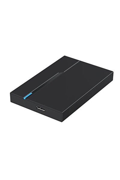 Choice1 علبة قرص صلب خارجي من النوع A إلى Micro بحجم 2.5 بوصة، مزودة بمنفذ US...