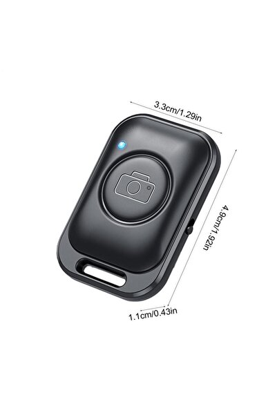 Choice As shown Bluetooths Phone Camera Remote Mini Smartphone Selfie Clicker...