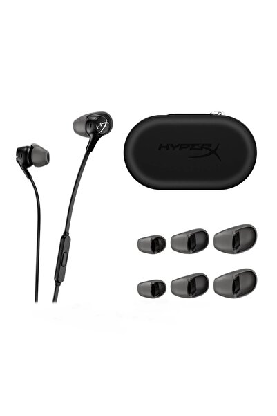 Choice1 Black HyperX Cloud Earbuds II 2 Gaming Earphone With Mic Immersive Wi...