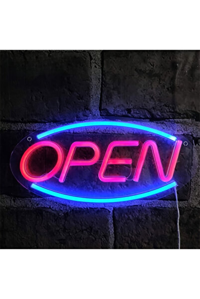Choice open Open Neon Sign LED Neon Light for Commercial Wall Light USB Power...