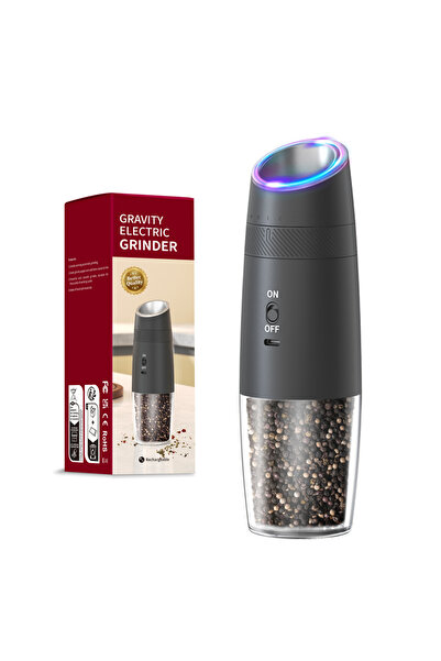 Choice Rechargeable 1PCS 1/2PCS Rechargeable Electric Pepper Grinder External...