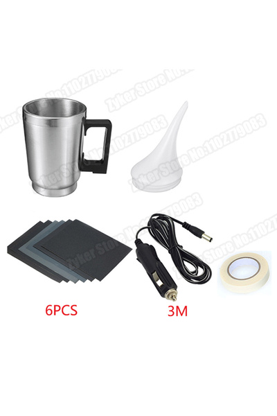 Choice3 12V Sandpaper Kit 12V 220V Car Headlight Polish Repair Tool Set Headl...