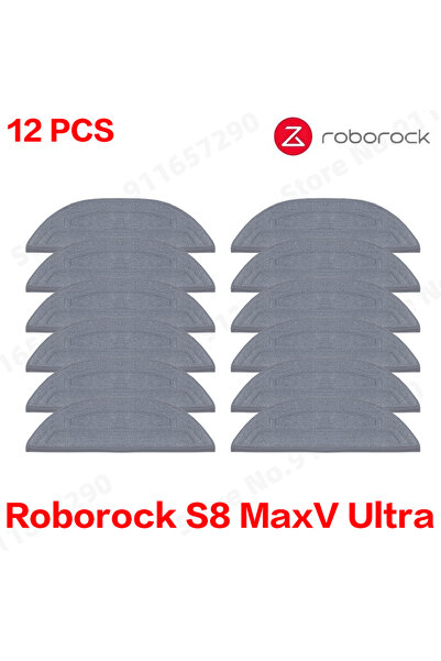 Choice8 roborock 12 Pcs Roborock S8 MaxV Ultra Robot Vacuum Spare Parts Main ...