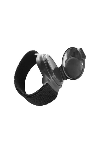 Choice black Bicycle Rearview Mirror Wristband Rear View Mirror Arm Back Mirr...