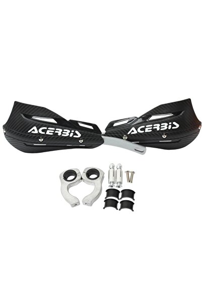 Choice black Motorcycle Hand Protector Universal 22mm 28mm Hand Guards Cover ...