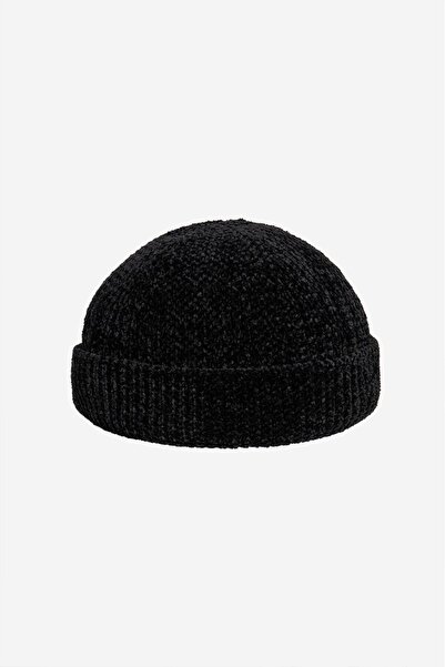 UKHWD SUPPLY Dripline Velvet Black Men's Beret