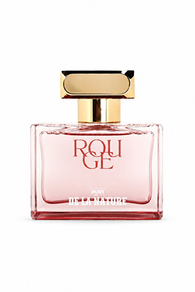 AMOUR DE LA NATURE Rouge Kadın Parfüm 50ml Edp