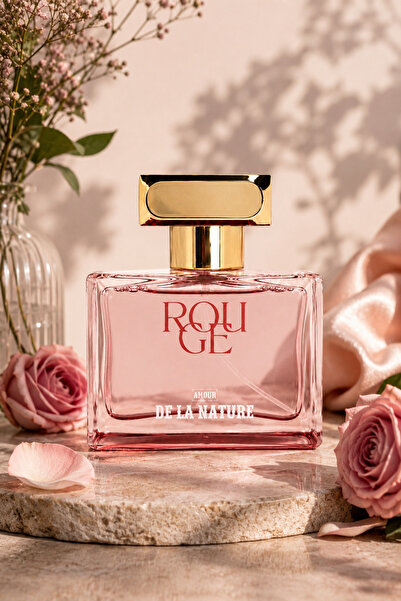 AMOUR DE LA NATURE Rouge Kadın Parfüm 50ml Edp