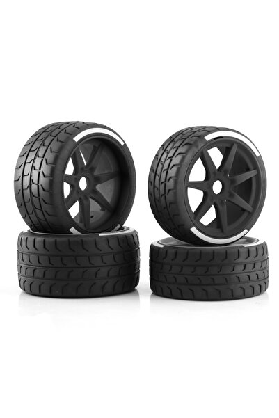 Choice 4 قطع 4 قطع إطار سداسي العجلات مقاس 17 مم لـ ARRMA1/7 Firebird FELONY ...