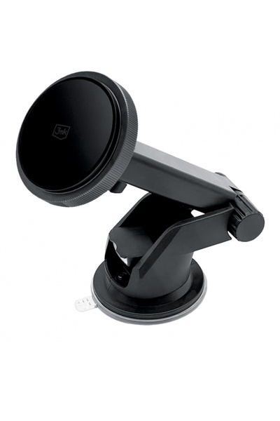 3MK Incarcator Auto Wireless MagCharger, 15W, 1.67A, Negru