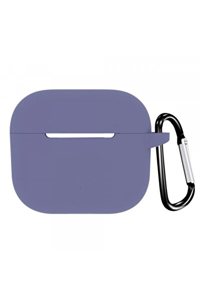 Apple Husa Techsuit Silicone pentru AirPods 4, Albastra