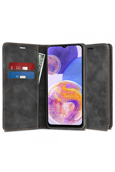 Samsung Husa pentru Galaxy A23 5G A236 / A23 A235, Techsuit, Confy, Neagra