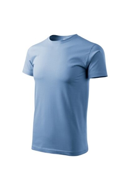 Malfini Tricou bărbătesc, Basic 129, S Albastru