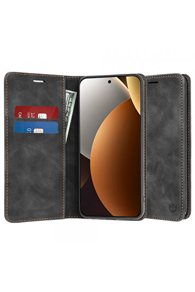 Techsuit Husa pentru Xiaomi Redmi Note 15 Pro 5G, Techsuit, Confy, Neagra