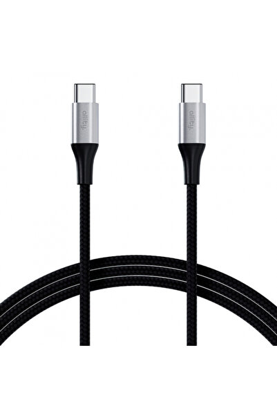 OEM Cablu Date si Incarcare USB-C - USB-C Allity. AUC-01, 100W, 1m, Negru